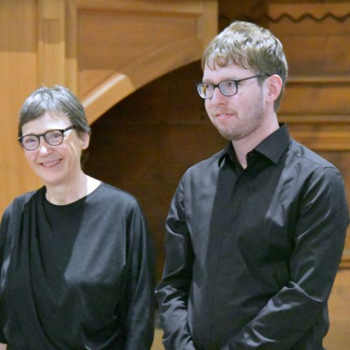 Christianne Cornu Cavin et Christofer Borloz