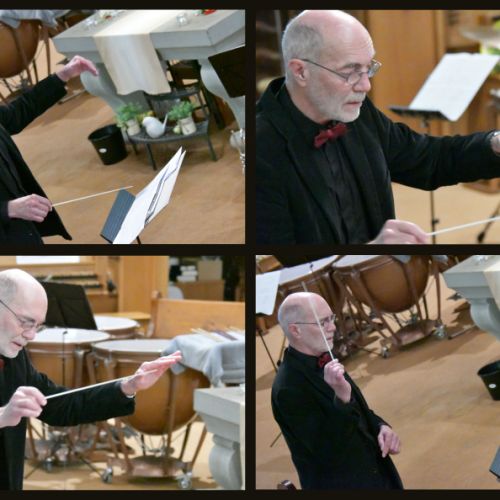 Michel Burnand qui dirige Dix de cuivre depuis plus de 30 ans