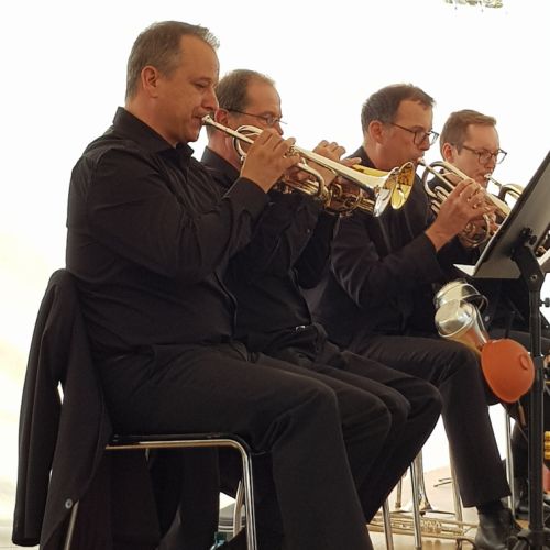 Dix de cuivre sous le Chapiteau de Bussigny (Photo : M. Rey)