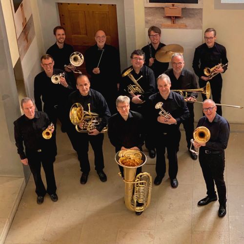 Dix de cuivre le 26 février 2023 à l'Eglise du Prieuré à Pully (Photo : R. Ribi)