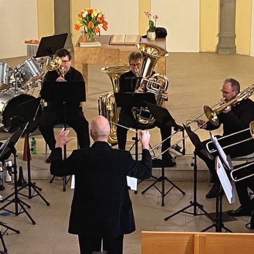Concert du 26 février 2023 à l'Eglise du Prieuré à Pully (Photo : R. Ribi)