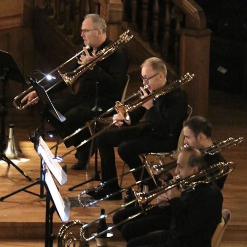 Concert à Sainte-Croix (Crédit photo : Martine Stoeckli)