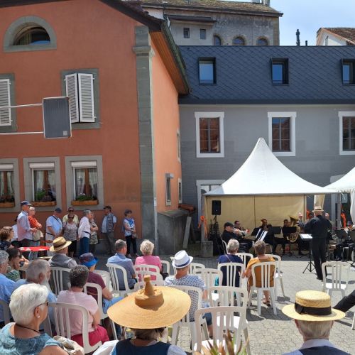 1er concert à FESTIMUSIQUES à Moudon 11 juin 2023 (Photo: M. Rey)