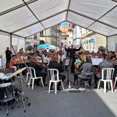 2ème concert à FESTIMUSIQUES à Moudon 11 juin 2023 (Photo: M. Rey)