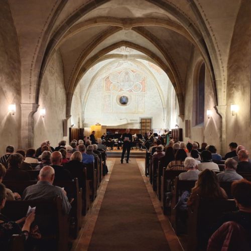 Concert à Pampigny 17 novembre 2024 organisé par Jur'Art (Photo M. Rey)