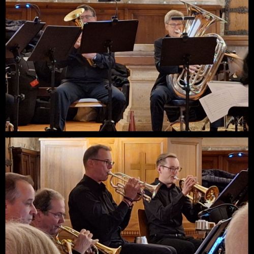 Concert à Pampigny 17 novembre 2024 (Photo M. Rey)