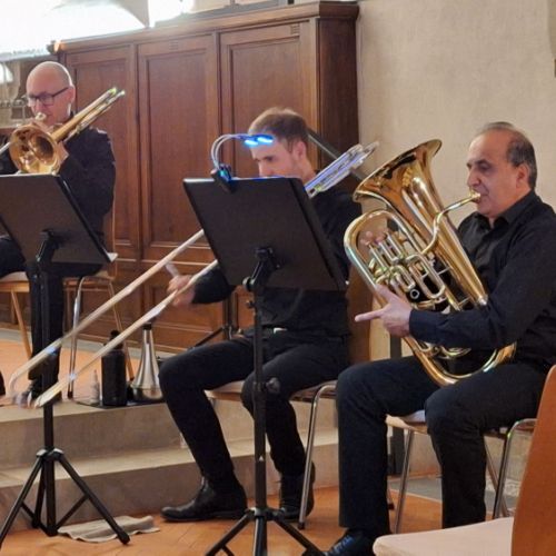 Concert à Pampigny 17 novembre 2024 (Photo M. Rey)