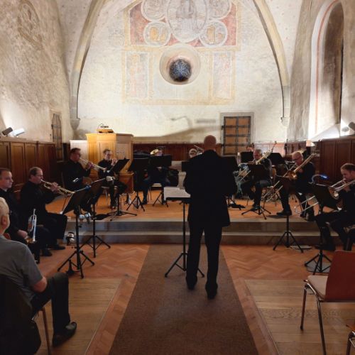 Concert au Temple de Pampigny 17 novembre 2024 (Photo M. Rey)