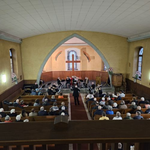 Concert à Dommartin 19 janvier 2025 (Photo J-M. Pouly)