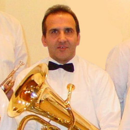 Angiolino Delveccchio en 2004 dans ses débuts avec Dix de cuivre