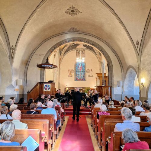 Concert au Temple de CORSIER le dimanche 18 mai 2025