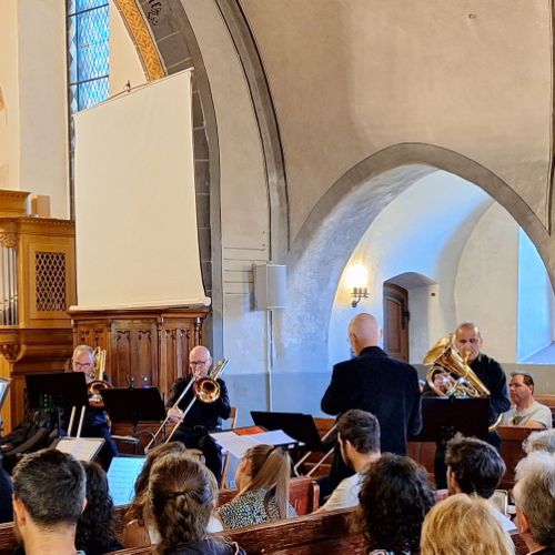 Angiolino Delveccchio joue une dernière fois la pièce que lui a dédiée Christofer Borloz : « Une Stance lyrique »