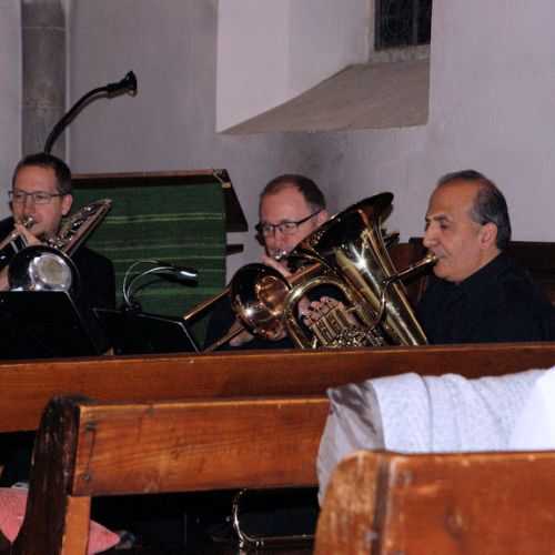 concert de Goumoens le 10 novembre 2019.