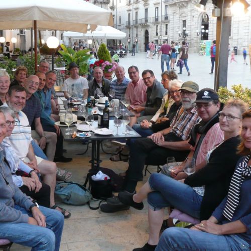 Voyage en Sicile à Syracuse en mai 2018