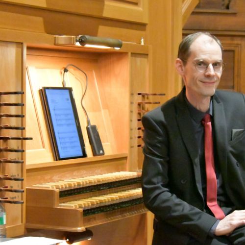 Yann Labanvoye organiste